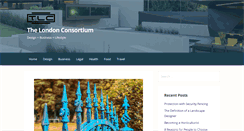 Desktop Screenshot of londonconsortium.com